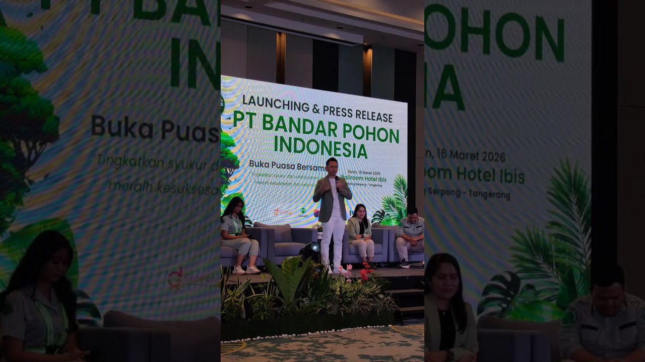 Momen Spesial Ramadhan! Hizrah Bacan Hadiri Peresmian PT Bandar Pohon Indonesia