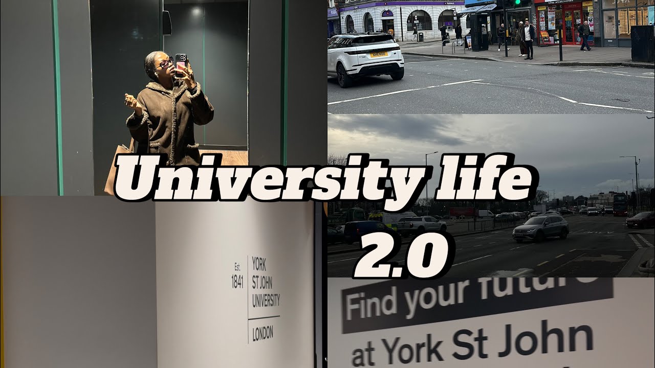 First day at York St John&rsquo;s University as a Master&rsquo;s Student 🧑&zwj;🎓