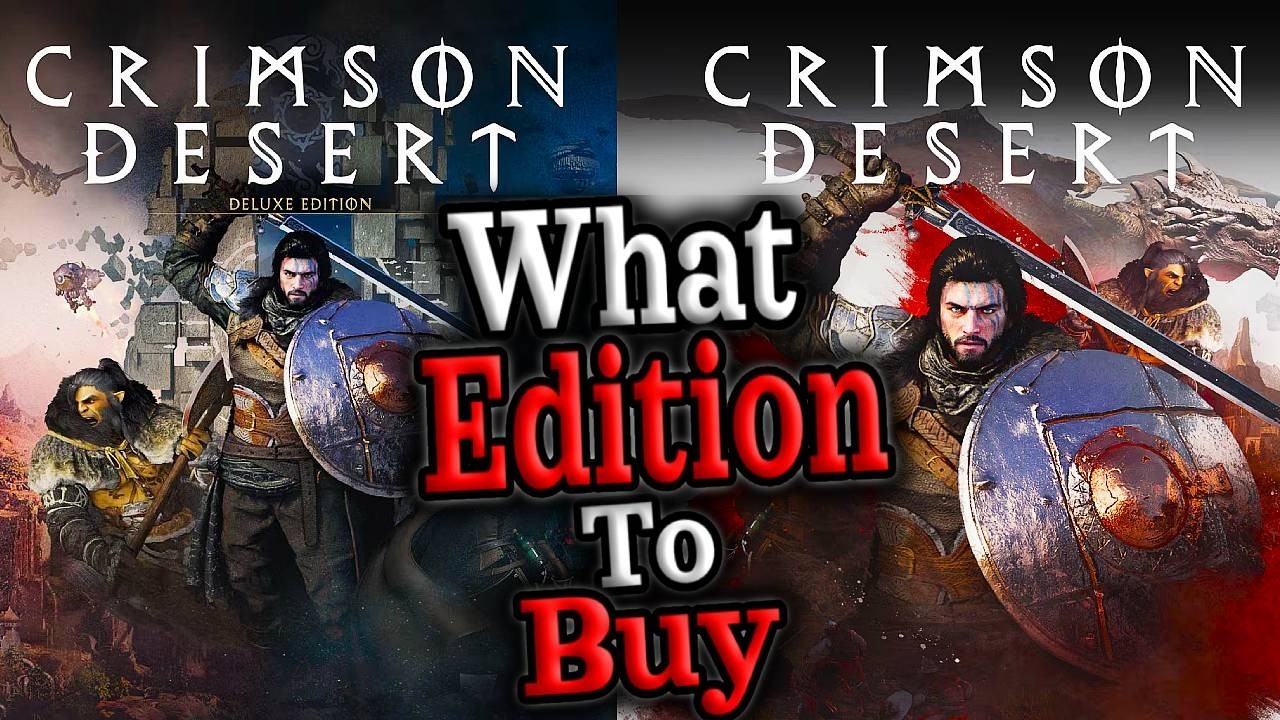 Is the DELUXE EDITION Worth It? | CRIMSON DESERT |