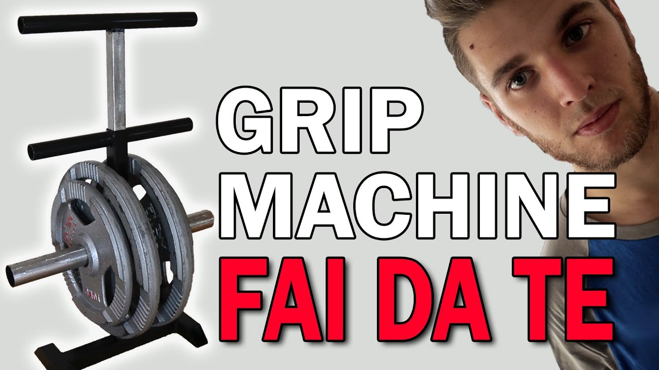 Come Costruire una GRIP MACHINE - Home Gym FAI DA TE
