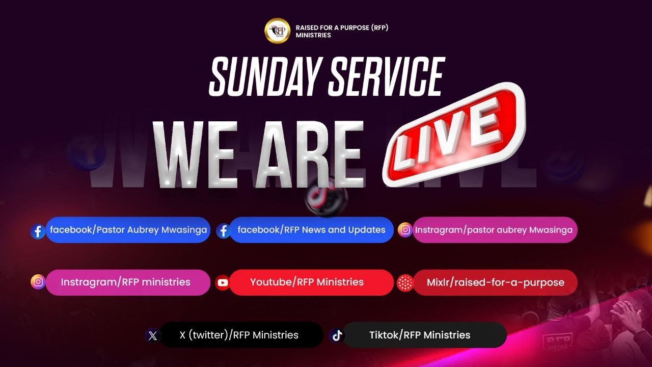 SUNDAY MID-MORNING SERVICE  || WITH PASTOR AUBREY||11TH JANUARY 2026