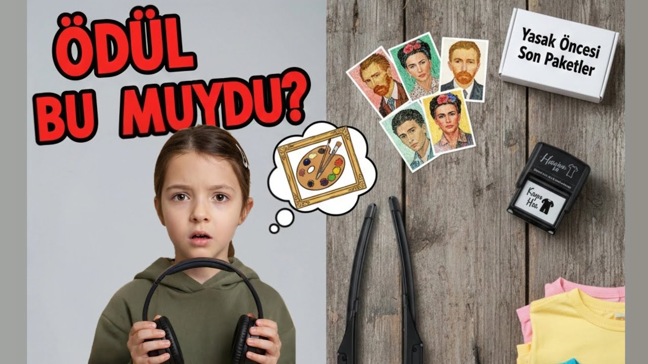 Resim Yarışmasında İlçe Birincisi Oldu, Gelen Ödüle İnanamadık! 🎨 | Yasak Öncesi Son Paket Açılımı