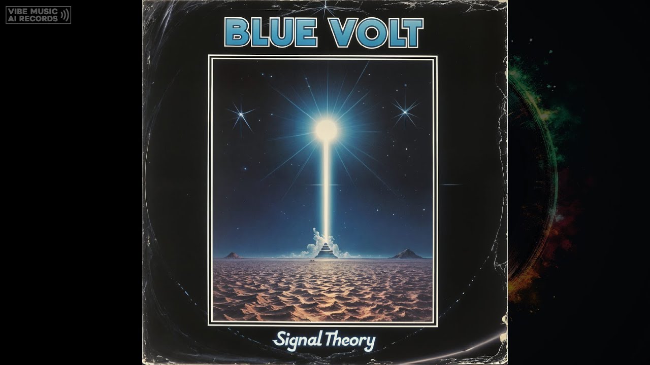 Blue Volt - Signal Theory [Full Album] (Atmospheric Progressive Rock)