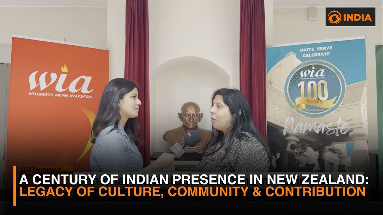 A Century of Indian Presence in New Zealand: Legacy of Culture, Community & Contribution