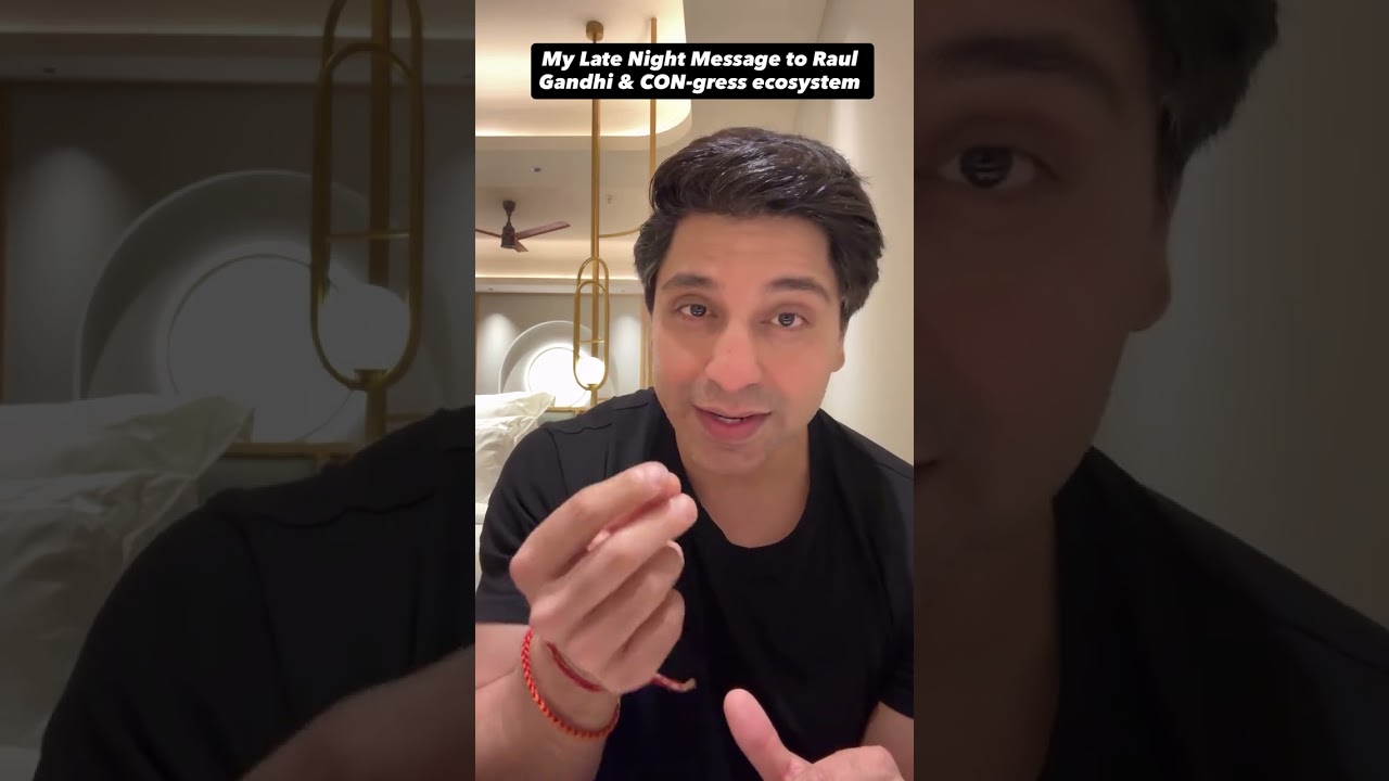 Shehzad Poonawalla's Message to Rahul Gandhi and the Congress Ecosystem | Late Night Reaction