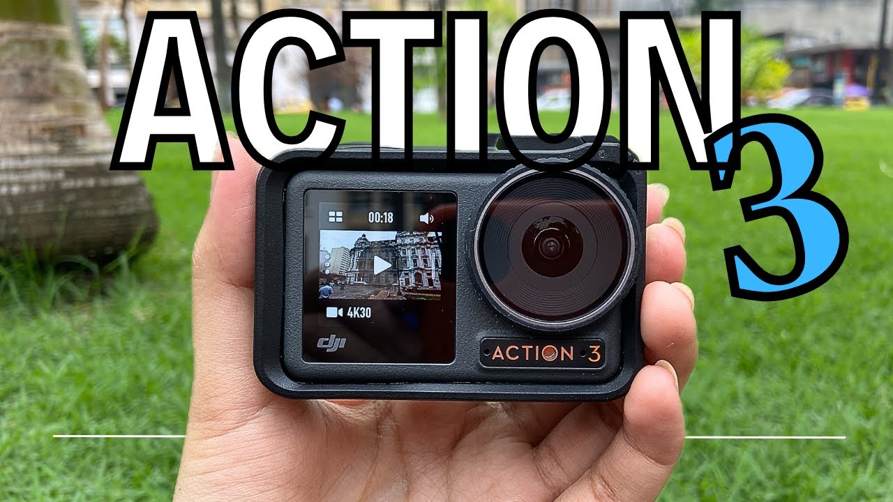 Dji OSMO ACTION 3 review en 2024 ES MEJOR DE LO QUE ESPERABA ‼️