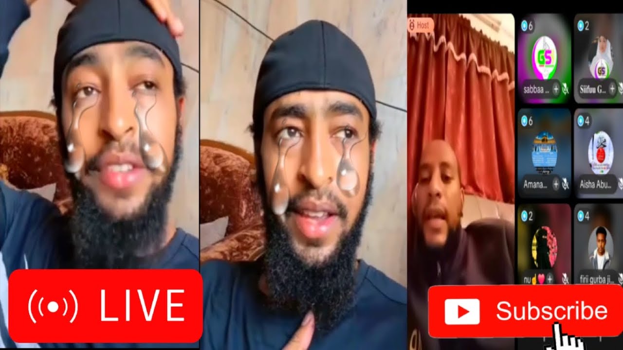 Ustza ibsa Hassan fi Awla Qasiima gorsa Ajai'baa me dhagefadha 