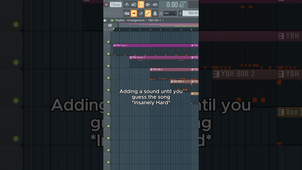 Adding sounds until you guess the song 🔥💫