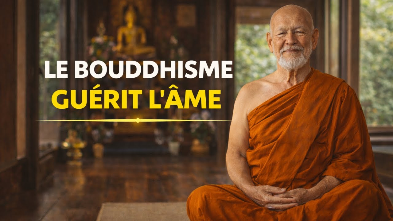 Les vingt blessures de l’âme que le bouddhisme peut guérir