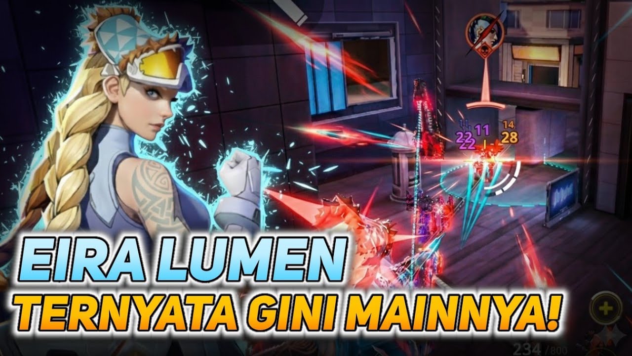EIRA - Lumen Gameplay! Gini Cara Main Calon Game Rame! | Lumen Indonesia MOBA Shooter 5v5 