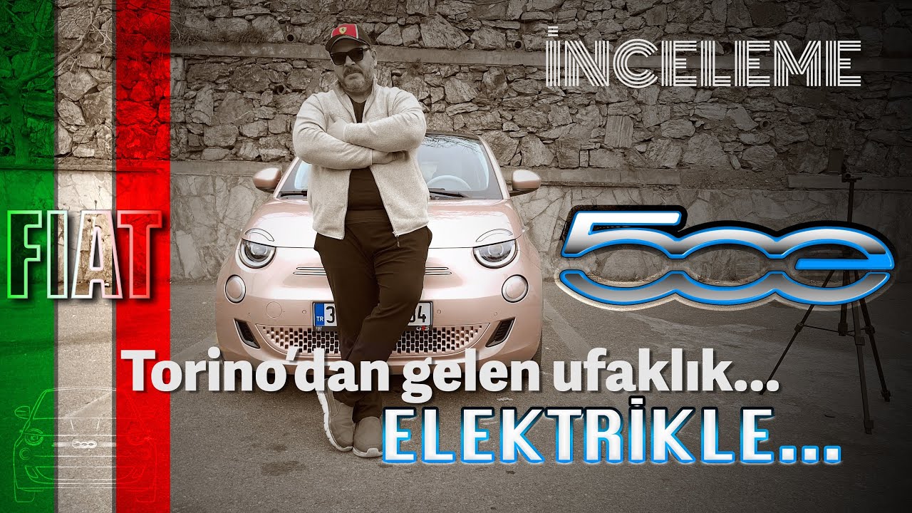 2024 Fiat 500e - Satın Alabileceğiniz En İyi Elektrikli Araç? - Gelecek Bu Ufaklığın İçinde Saklı!