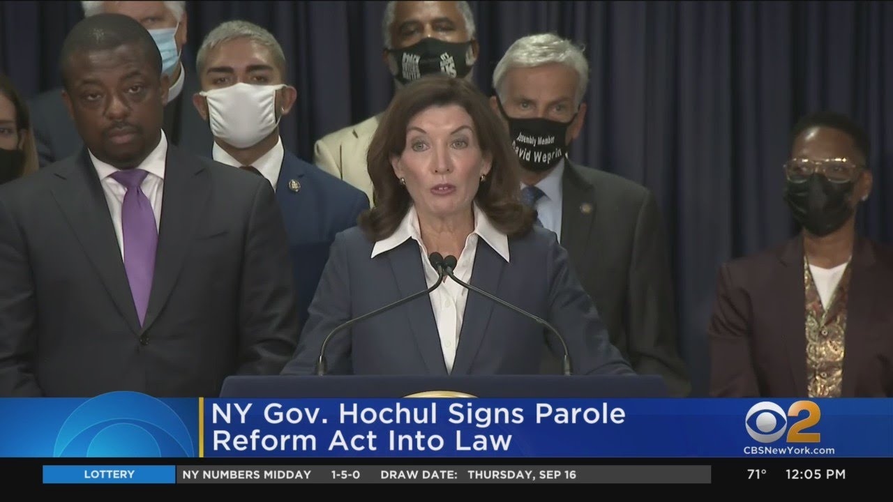 Gov. Hochul Signs Parole Reform Act