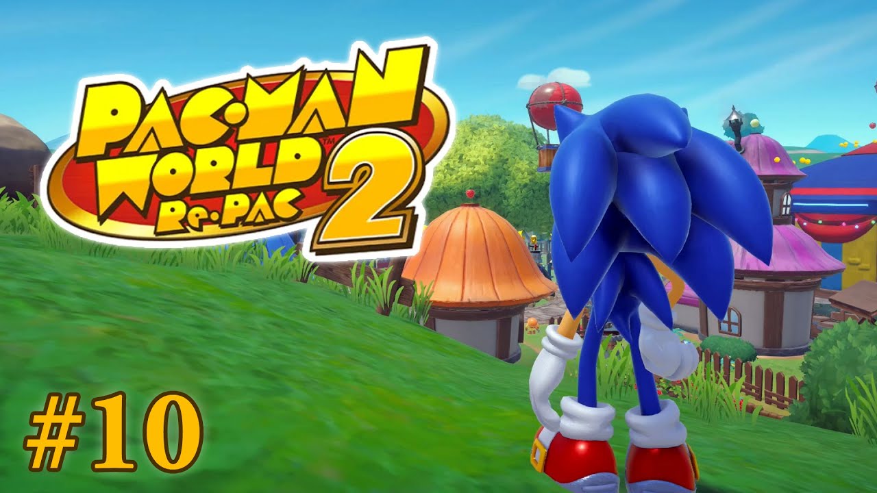 Pac-Man World 2 Re-Pac #10  - South Pac-Island