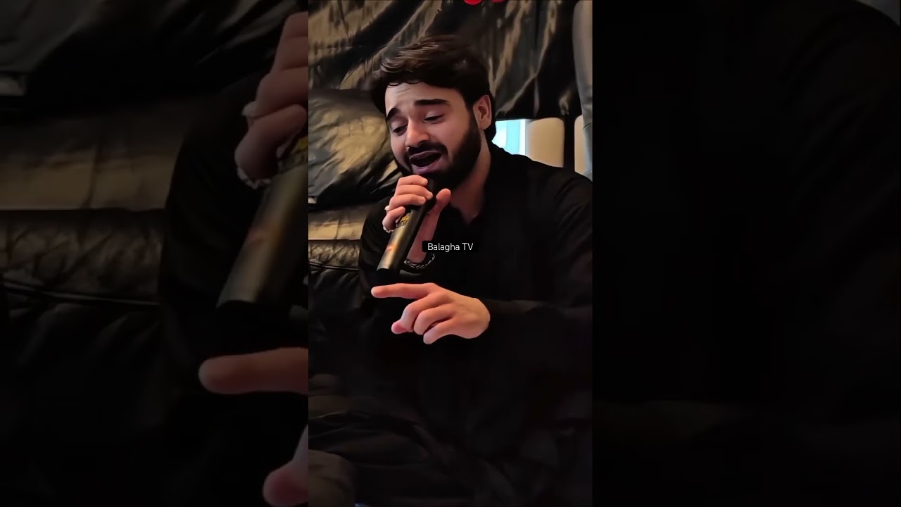 Syed Ali Jee Noha Live