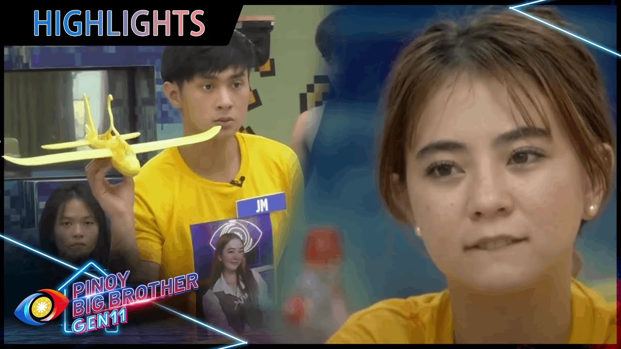 Day 70 | JM at Fyang, bigong magawa ang trick shot challenge | PBB Gen 11
