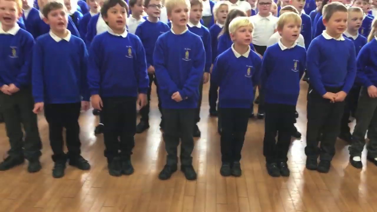 22 Sleeps - St John's Primary School, Weymouth