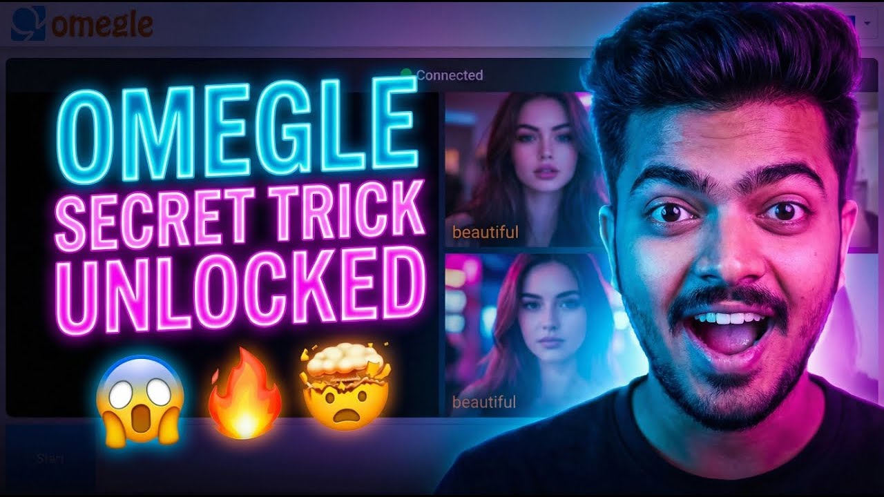 Omegle Secret Tricks | New Updates | Working Methods & Safety Tips | 2026