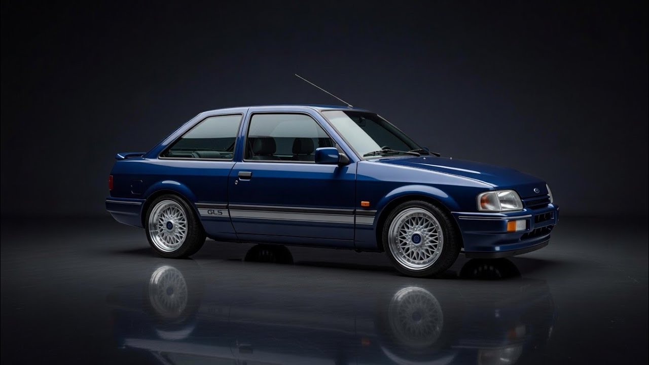 Me surpreendi quando vi esse VW Apollo GLS 1991 placa preta.