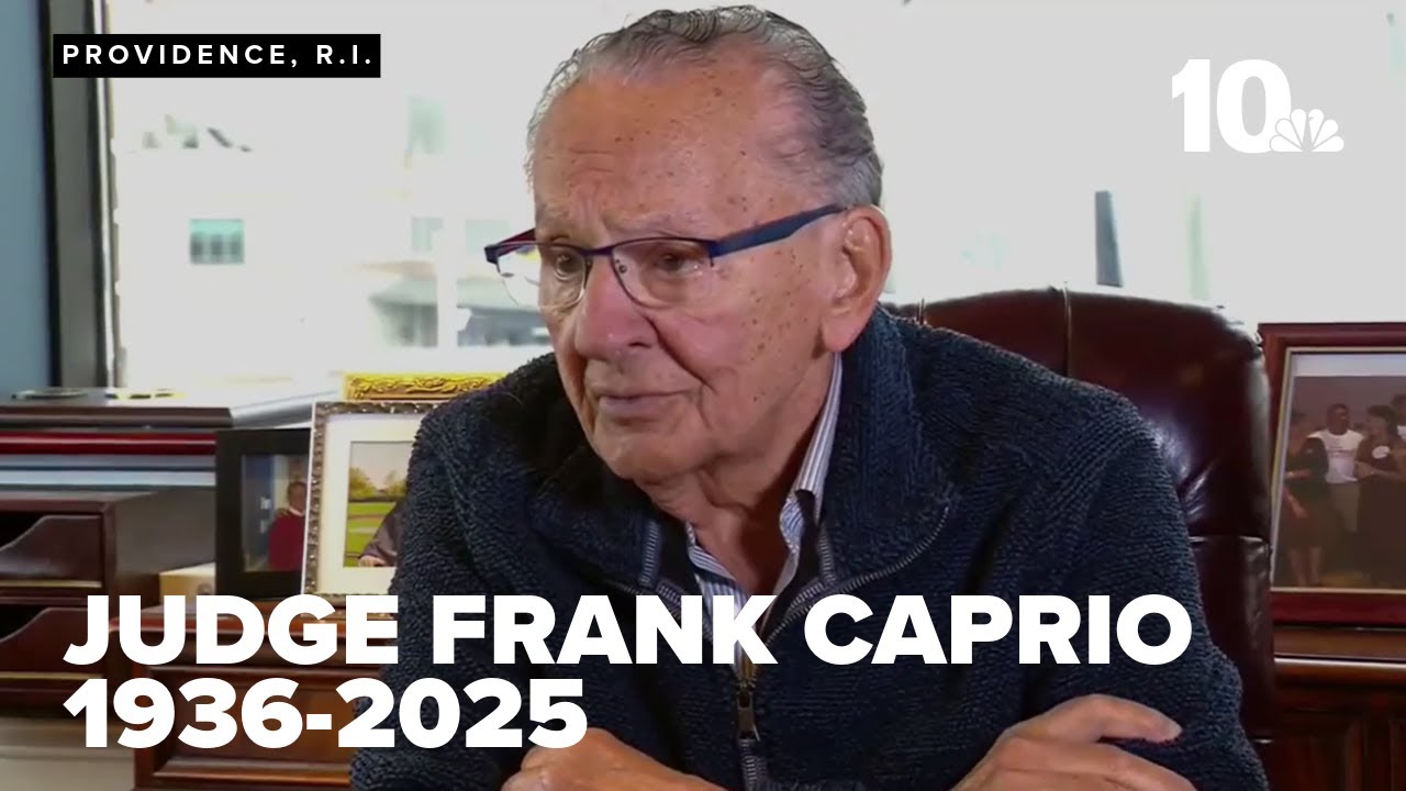 Lawyer, businessman, judge, father: Frank Caprio was all of them