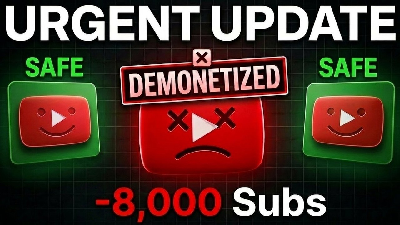 Ta nowa zasada YouTube'a niszczy całe kanały