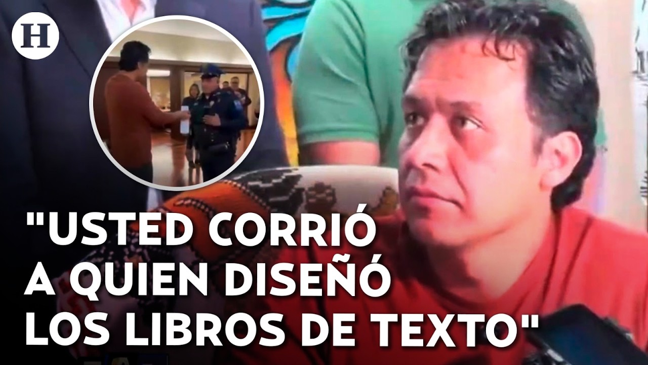 ¡Hubo pastel y pidió ser esposado! Así fue la destitución de Marx Arriaga en la SEP