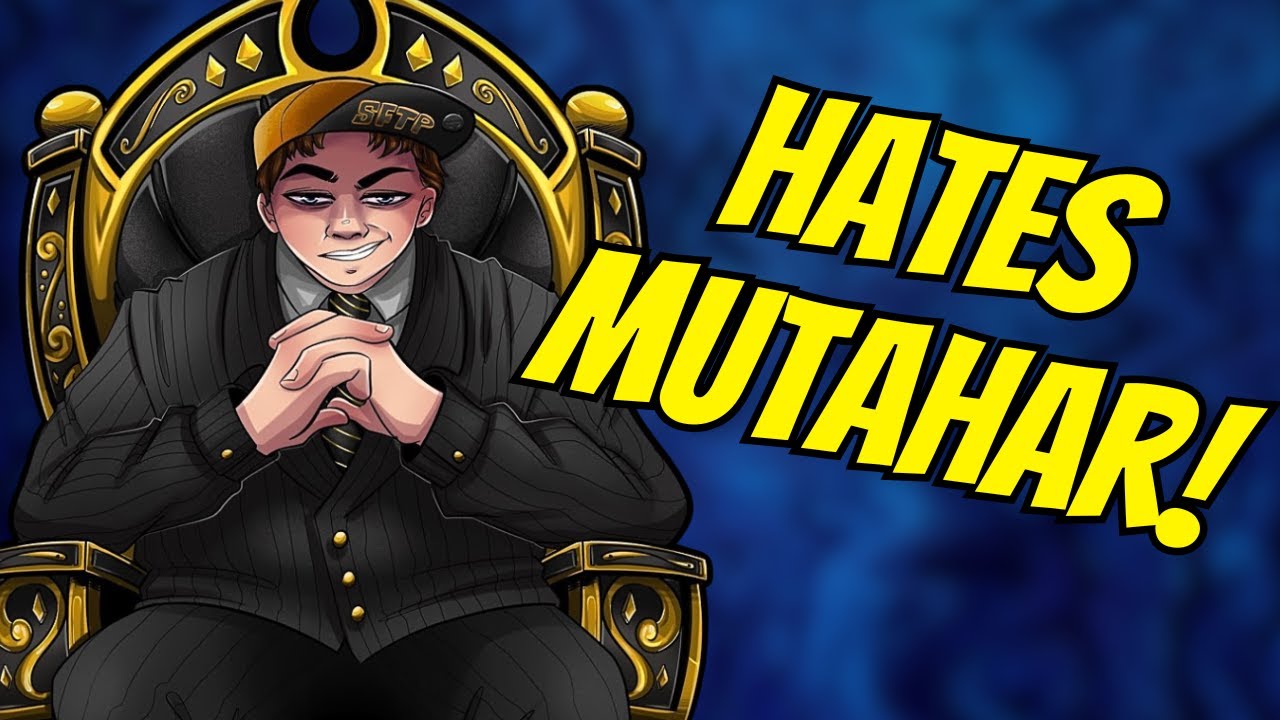 Nicholas DeOrio Very Much Dislikes Mutahar!