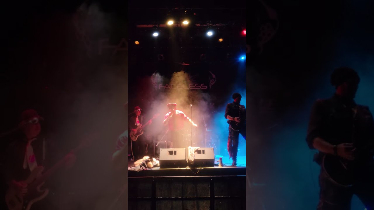 Wicked Garden performing STP's 'Wicked Garden' at The Chance Theater in Poughkeepsie.