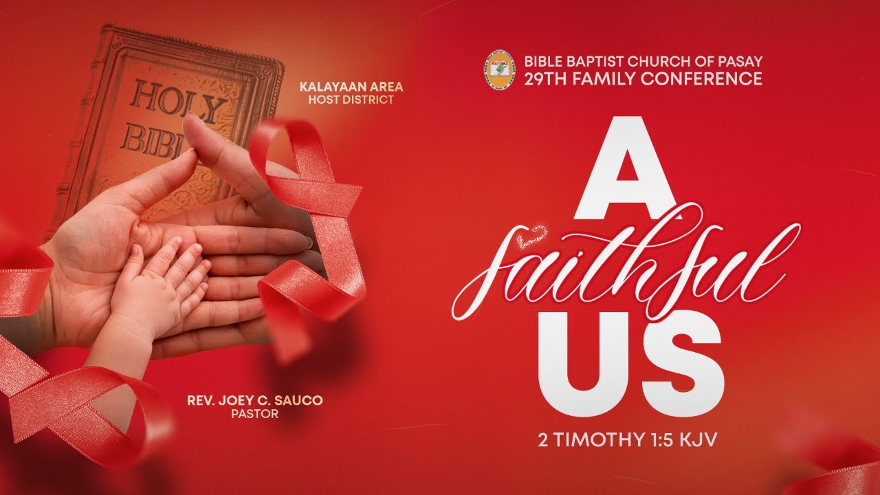 BBCP LIVE | 29TH FAMILY CONFERENCE - 1ST NIGHT
