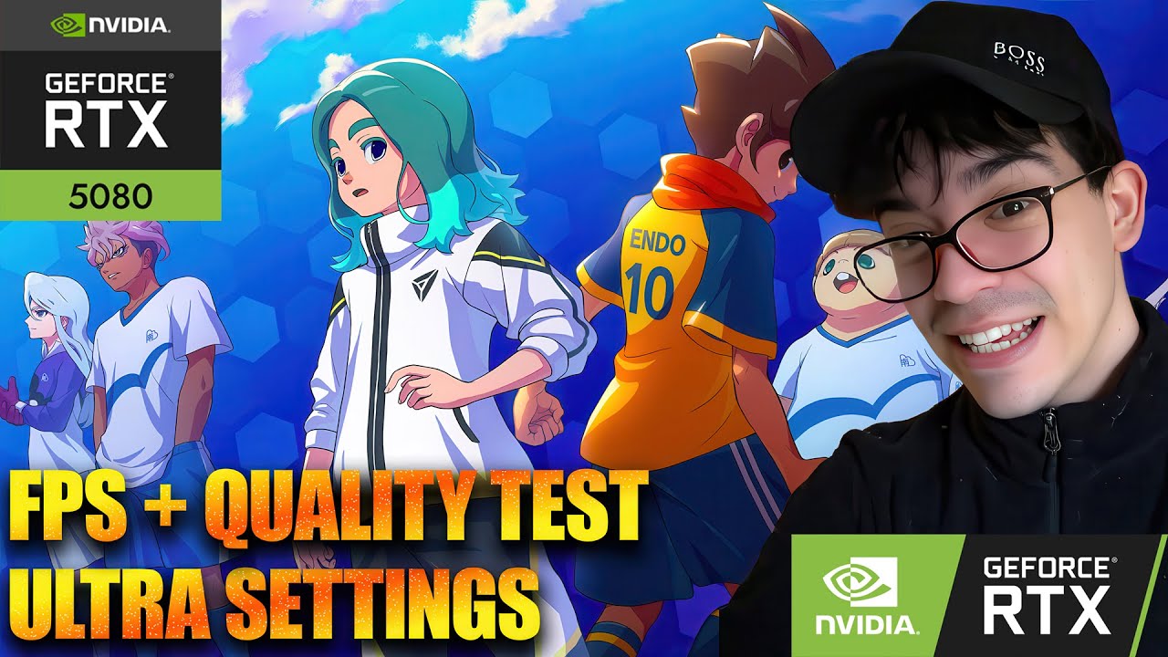 Inazuma Eleven Victory Road | RTX 5080 + Ultra 9 185H ( 4K Max Settings Gameplay )
