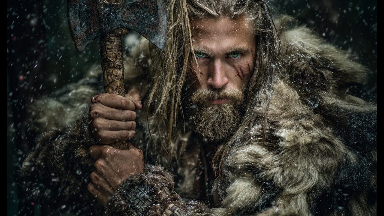 Viking Shamanic Drumming “God Gene” | Norse Ritual Trance war and battle gaming work study meditate