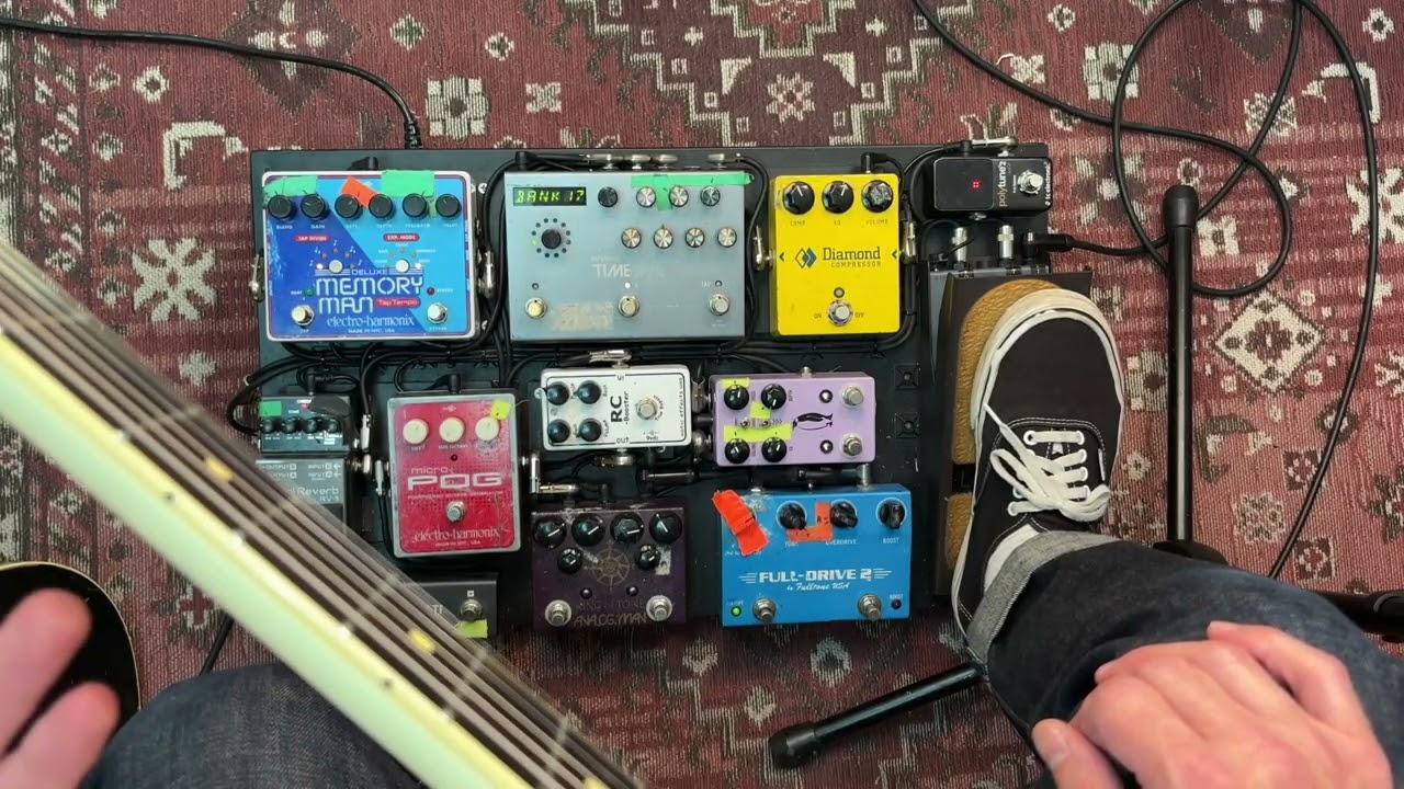 Simple Approach To Guitar Gear This Sunday (It works!)