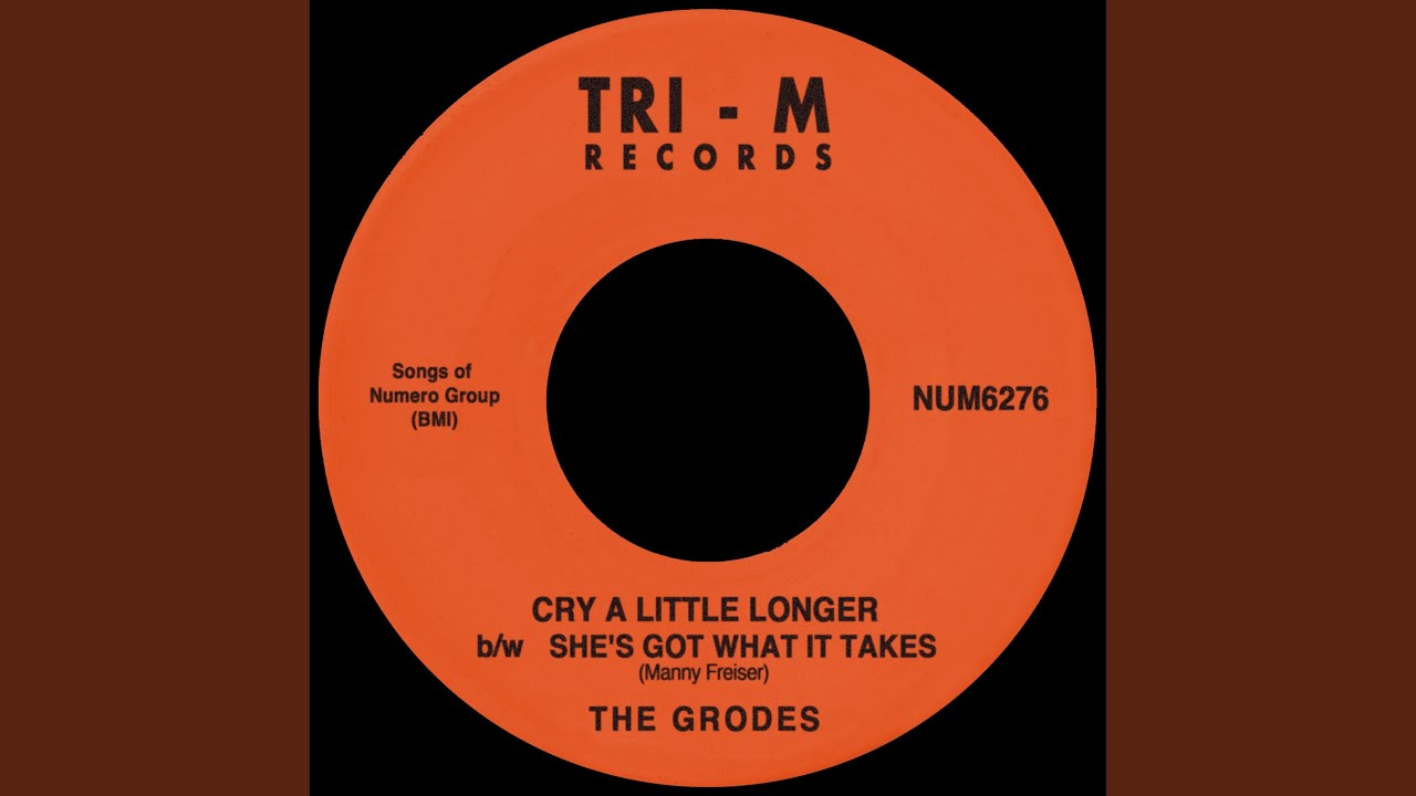 Cry A Little Longer