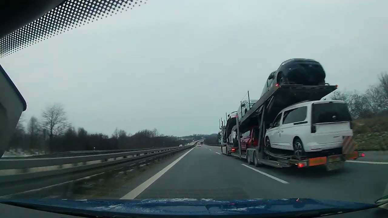 Most Beautiful Drives in Germany | Village & Autobahn | 4K