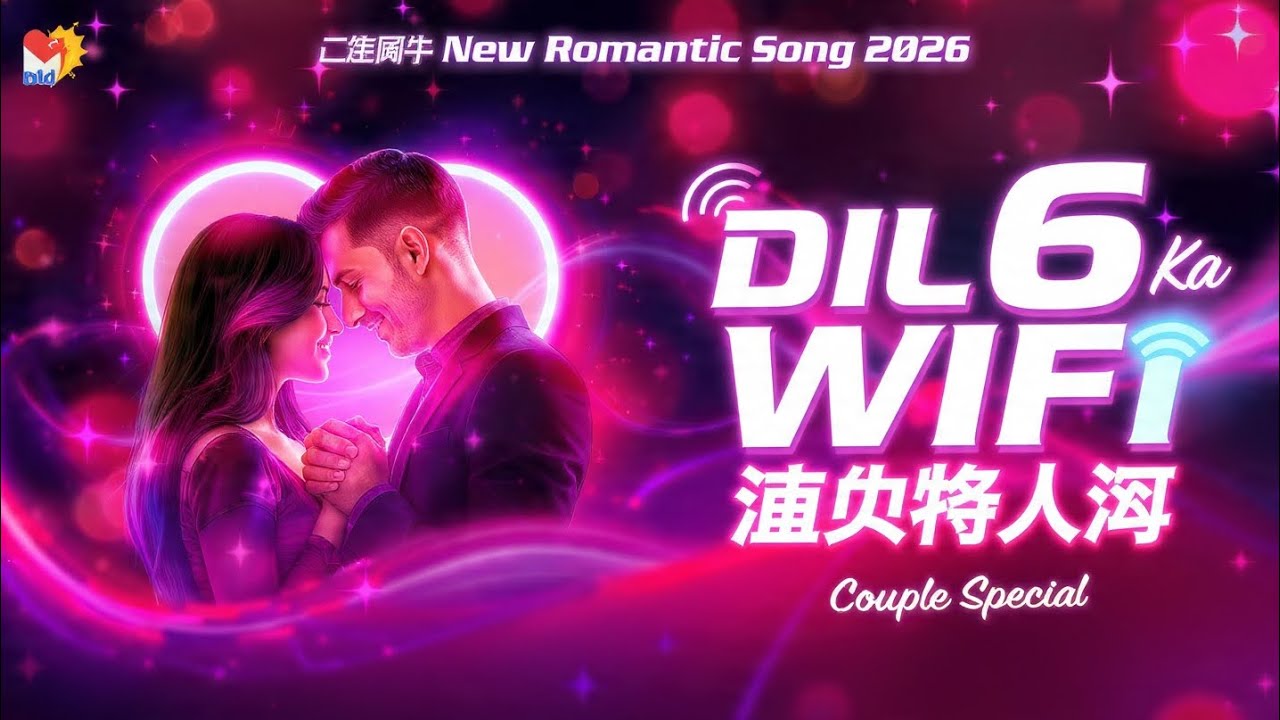 Dil Ka WiFi 💞🎶 | New Hindi Romantic Song 2026 | Couple Special