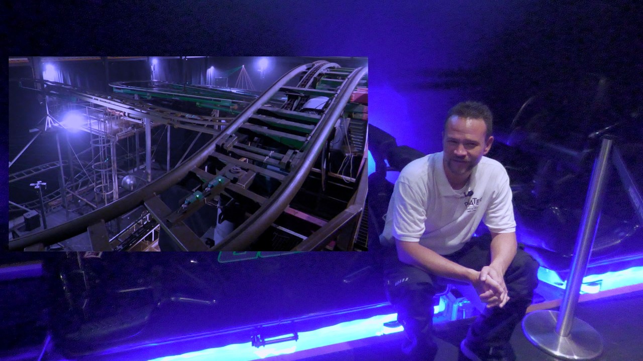 Insider Achterbahn im Wiener Prater – Backstage Einblicke & Technik