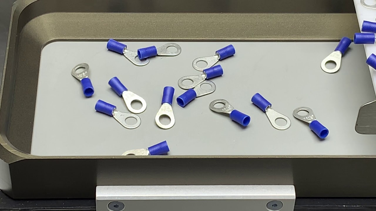 flexfactory - flexible feeding of cable lugs with the anyfeed SXM100