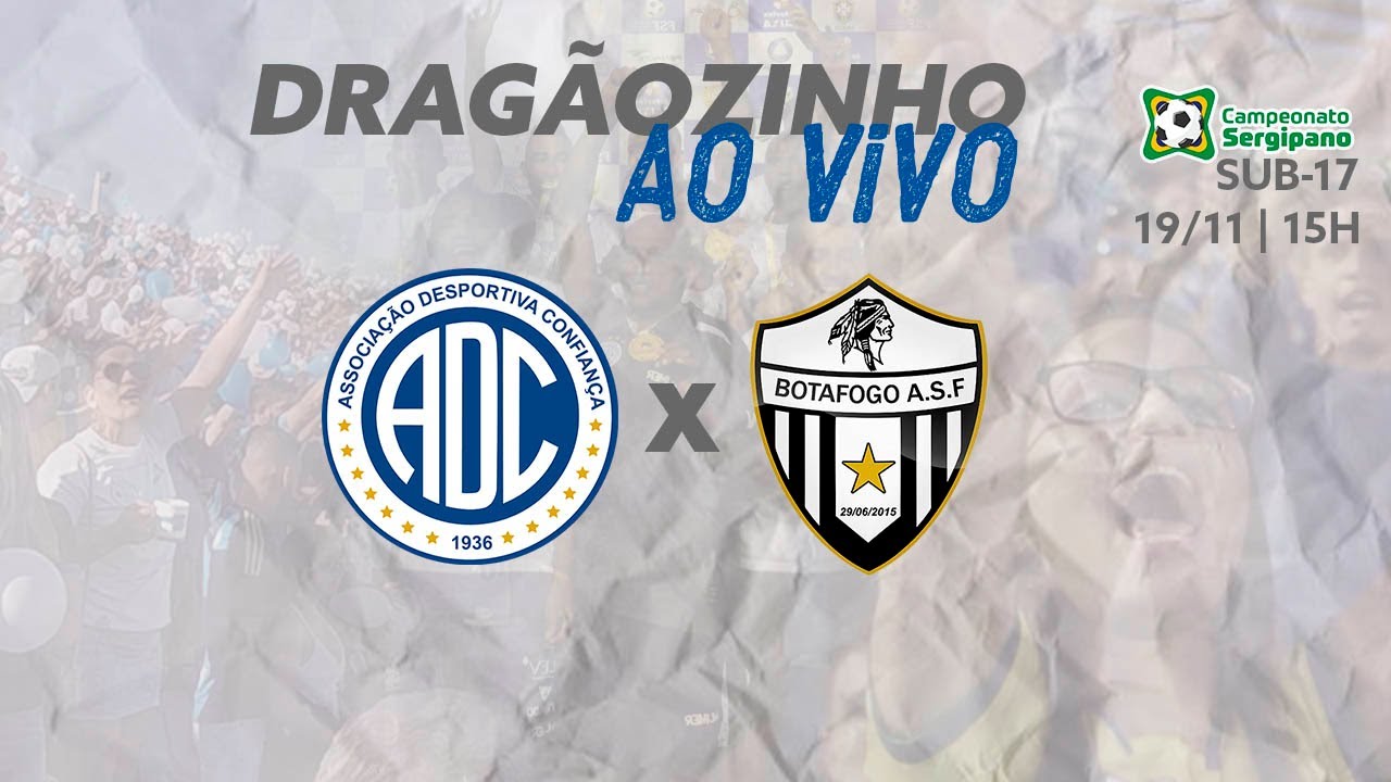 SUB-17: Confiança x Botafogo | SEMIFINAL Sergipano (19/11/2022)