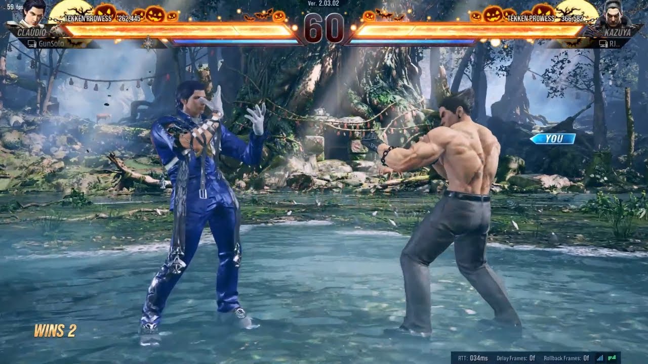 Tekken 8 | GunSolo Claudio Vs RJ Kazuya Crazy Rank Match
