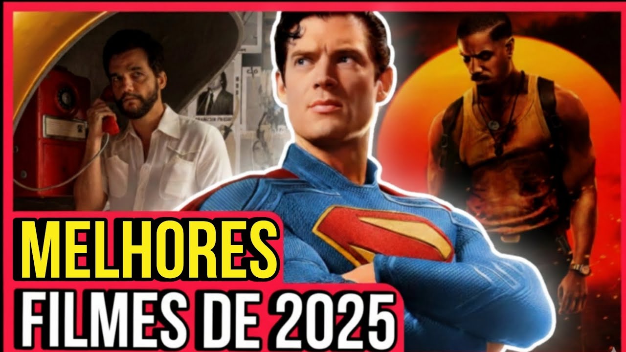 Os MELHORES Filmes de 2025 | Do Cinema ao Streaming (Lista Definitiva)