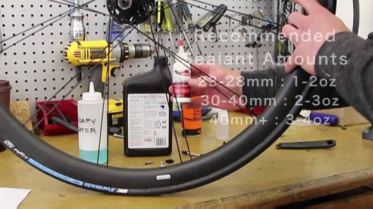 How to Set Up Tubeless Tires