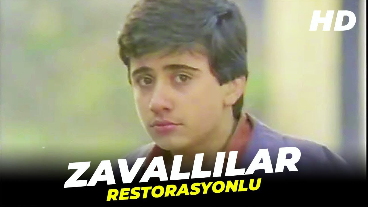 Zavallılar | K&uuml;&ccedil;&uuml;k Emrah T&uuml;rk Filmi Tek Par&ccedil;a (Restorasyonlu)