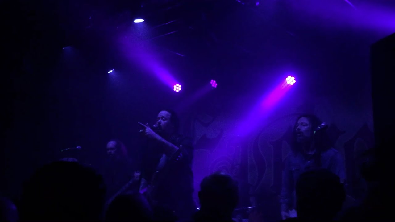 Evergrey - All I Have live 17.03.2019 from Weinheim