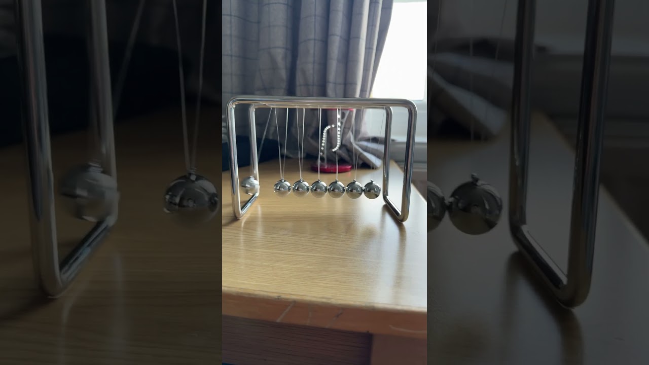 Cool Science gadgets- Newton&rsquo;s Cradle