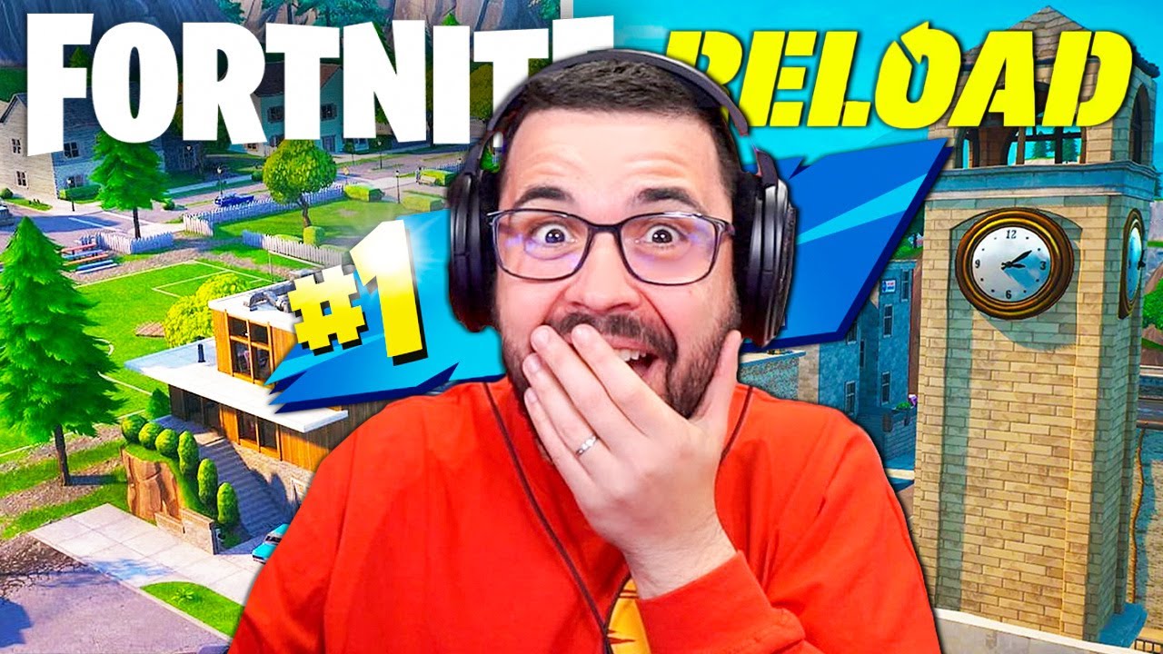Prima Vittoria nella nuova modalità RELOAD !