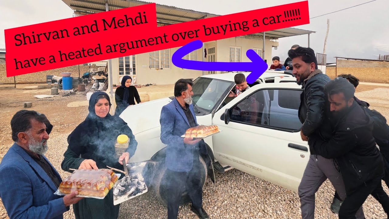 🚗⚠️😐🔥💬Buying a car in the Peren family led to a family disagreement and heated arguments