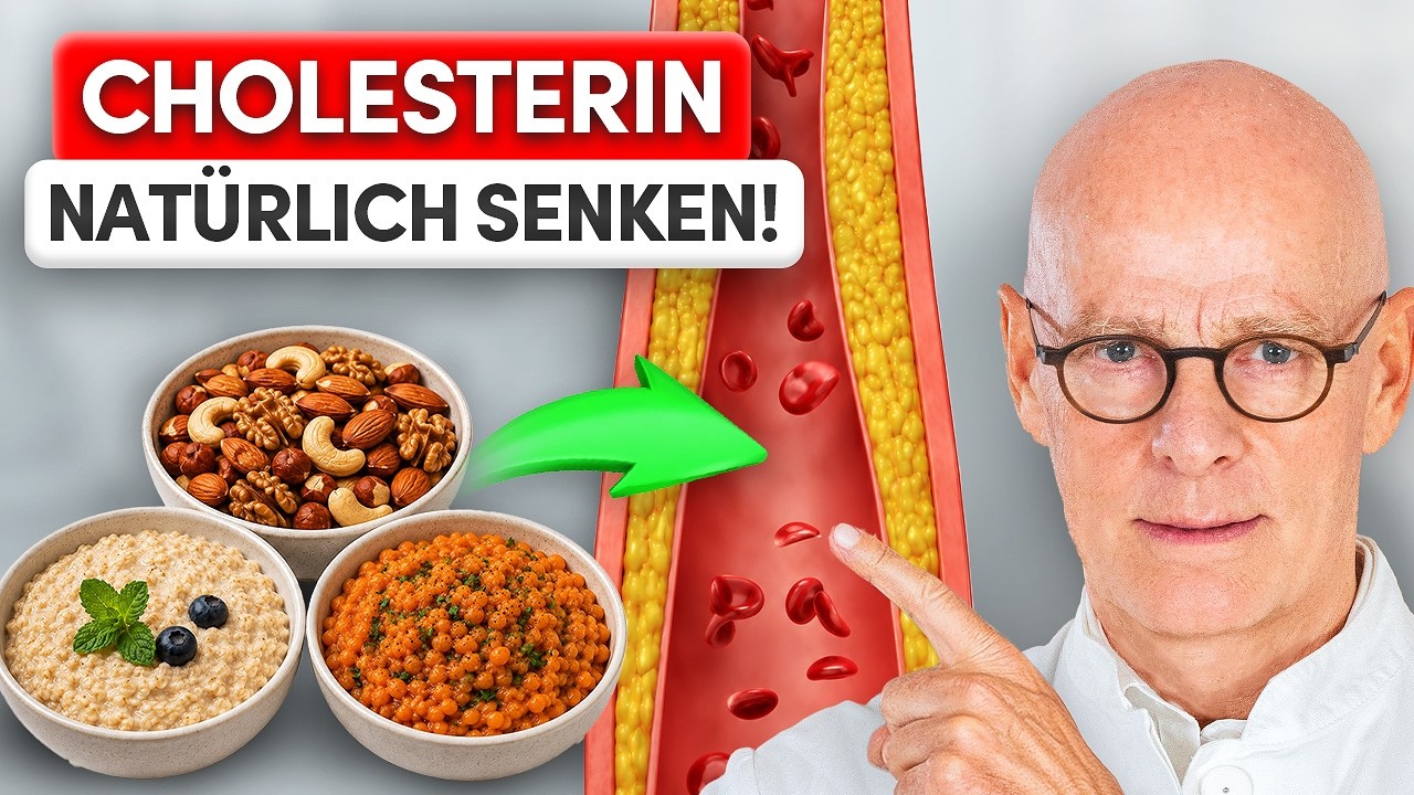 Lower cholesterol and cleanse arteries without medication!