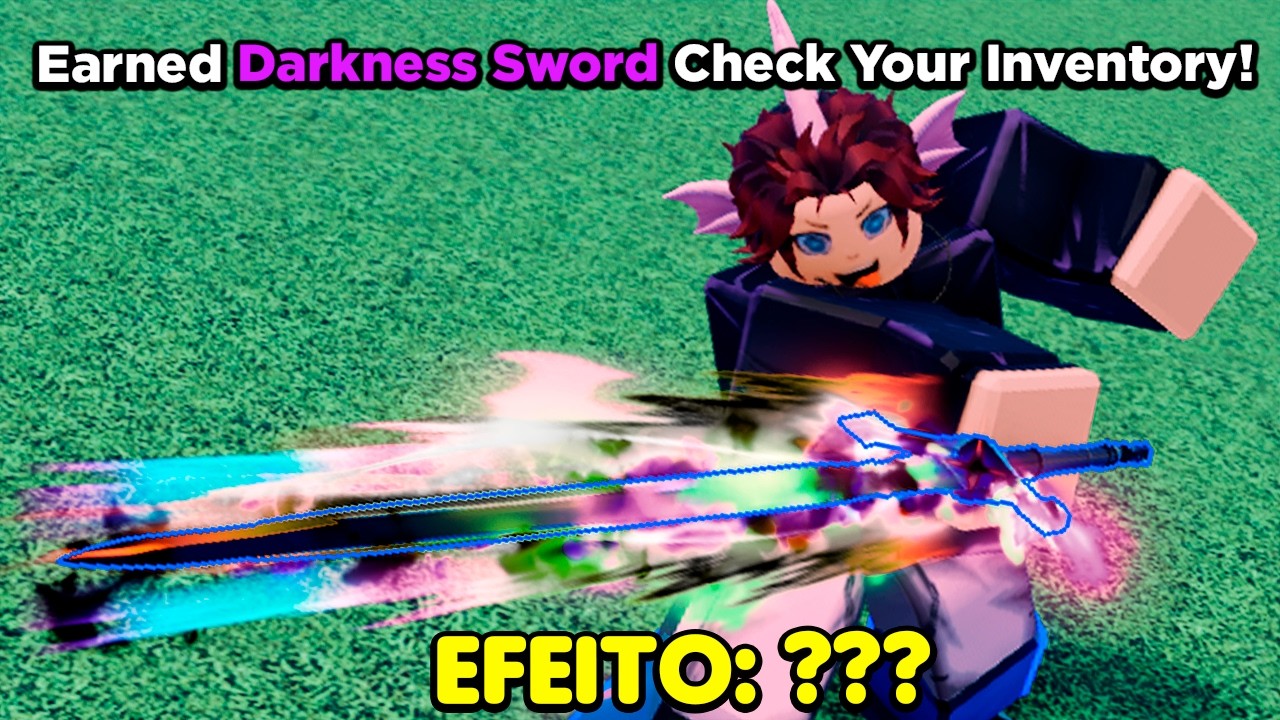 PODER SINISTRO!! CRAFTEI a NOVA ESPADA da ESCURIDÃO na ATUALIZAÇÃO do KING LEGACY!!