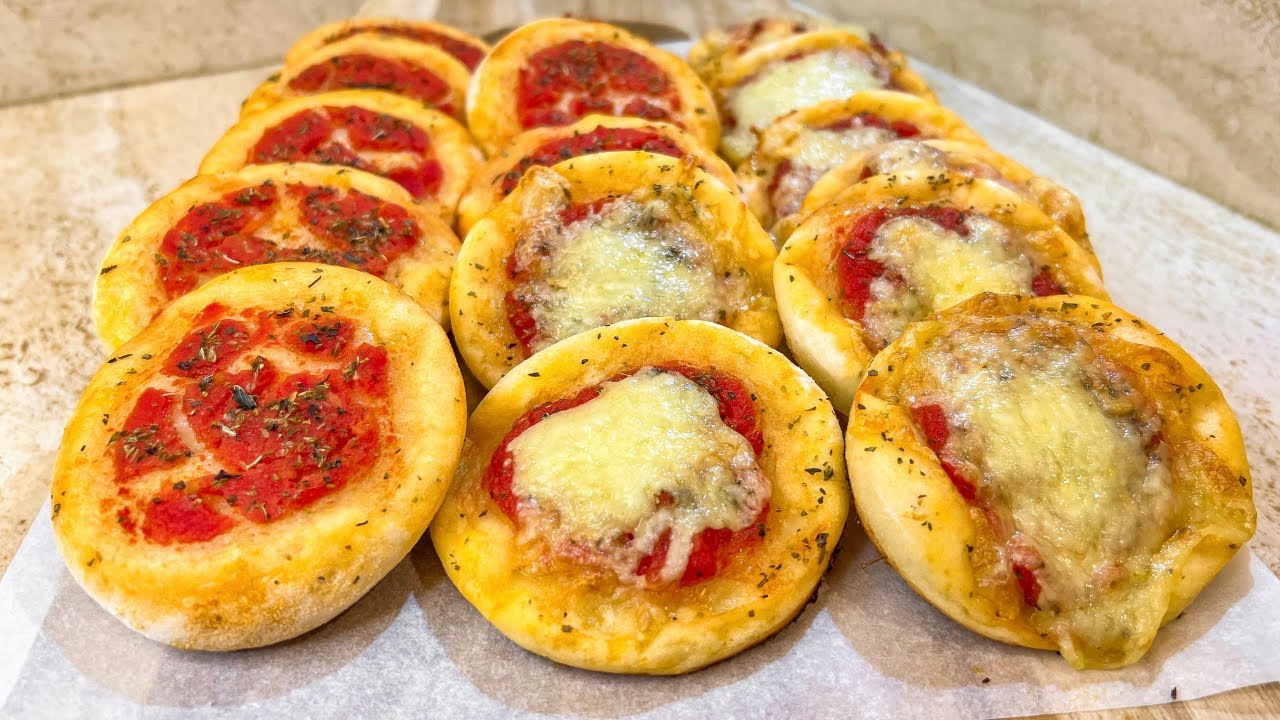 PIZZETTE SENZA GLUTINE 🍕 ottime per i buffet || Francy's Bakery