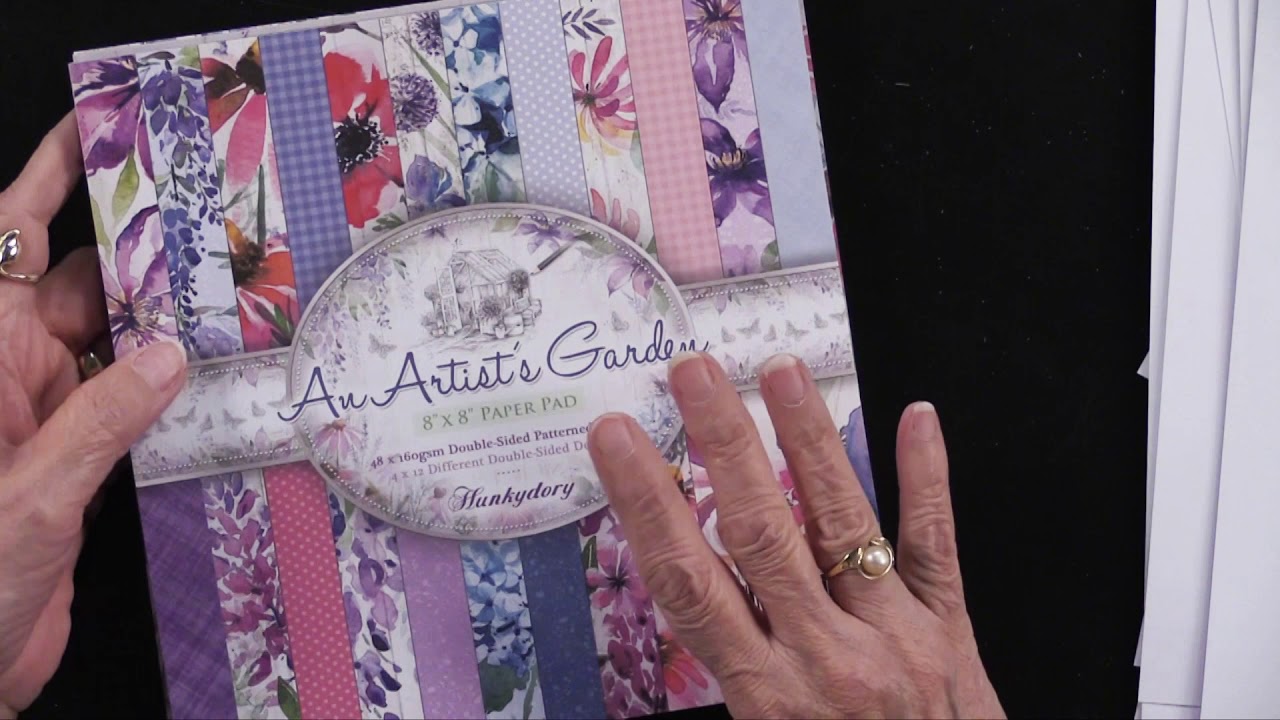An Artist's Garden from Hunkydory Crafts