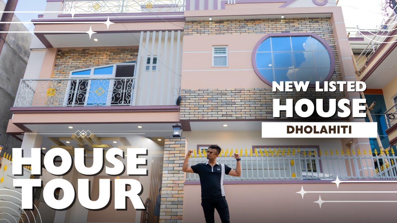 Brand New House at Dholahiti at Sale in Lalitpur II Watch Till End for Price, Area and many more